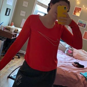 Nike Dri fit workout top